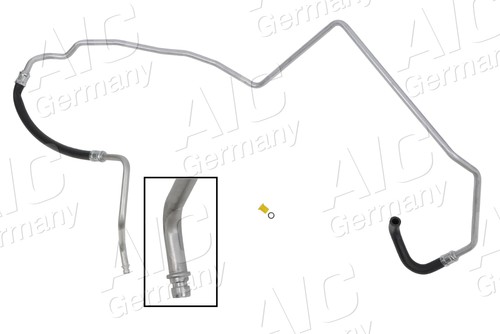 Hydraulikschlauch servoleitung - hydraulikschlauch,