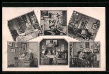 Schönefeld, Ansichtskarte