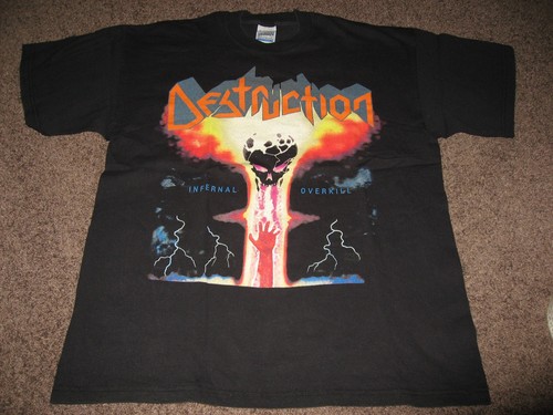 Vintage destruction infernal - vintage,