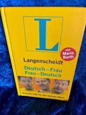 Langenscheidt Frau-Deutsch/Deutsch-Frau: Schnelle Hilfe für den ratlosen  181348
