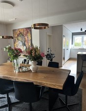 HOLZTISCH 2,40x1,00 Meter