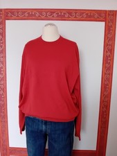 189) März München Herren Pullover 56 Orange-Rot