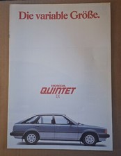 Honda quintet prospekt - honda, /