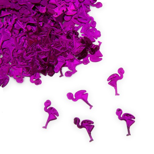 Flamingo konfetti über 500 - konfetti,