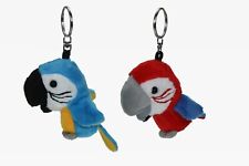 Kuscheltier Papagei Vogel