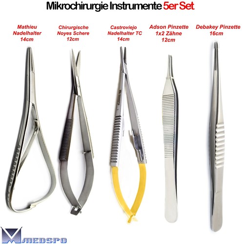 Mikrochirurgie instrumente set - instrumente,
