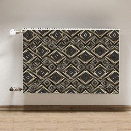 Geometrisch illusion 90x60 - geometrisch,