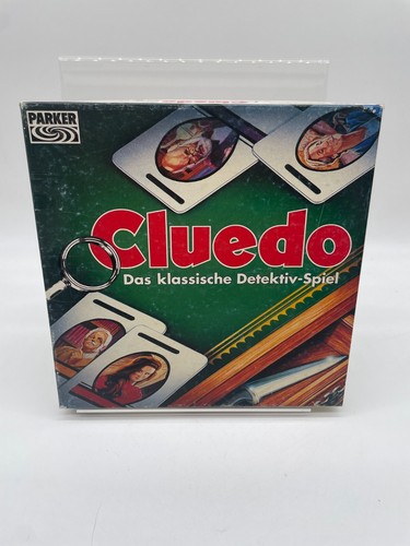 Parker brettspiel cluedo - -,