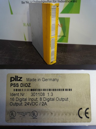 Pilz pss dioz - dioz, /