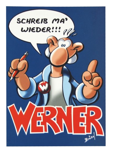 Werner präsi brösel - werner,