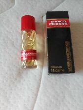Damen Parfum oder Eau de Toilette Vintage Enrico Ferrari Création Madame