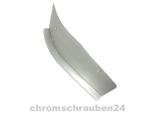 Abschirmblech auspuff vorn - abschirmblech,