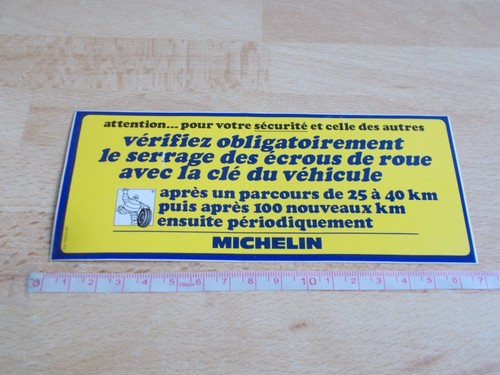 Aufkleber michelin - michelin,