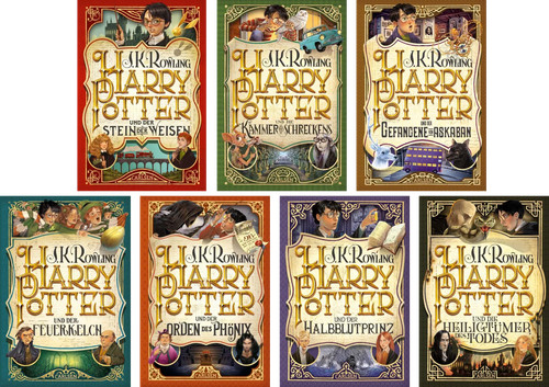 Harry potter taschenbuch - potter,