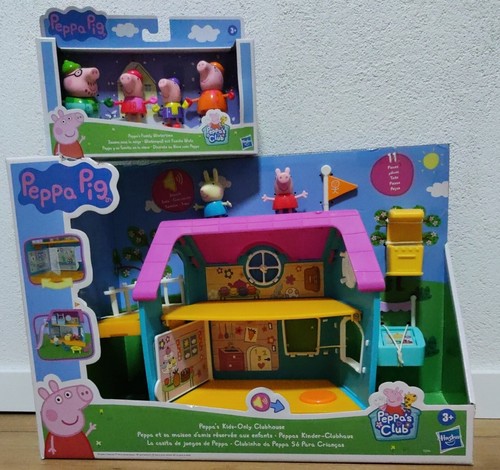 Peppa clubhaus spielset - spielset, +