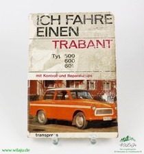 DDR Handbuch Trabant "Ich