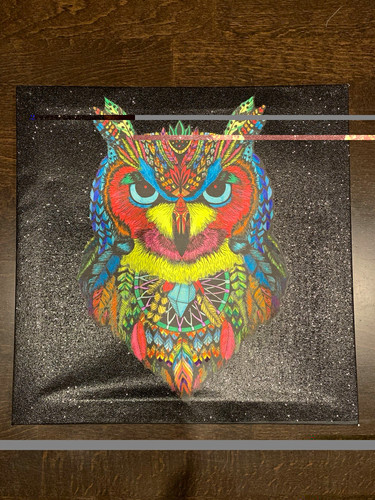 Einzigartiges eulen artwork - einzigartiges, eulen-artwork