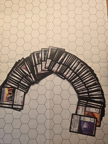 Battletech ccg tcg - ccg/tcg, deck