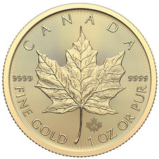 Goldmünze Maple Leaf 2026 -