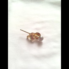 Hut & Stock Pin Anstecker Mit