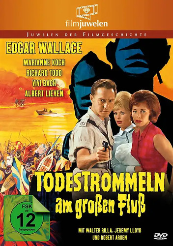 Edgar wallace todestrommeln - edgar, wallace: