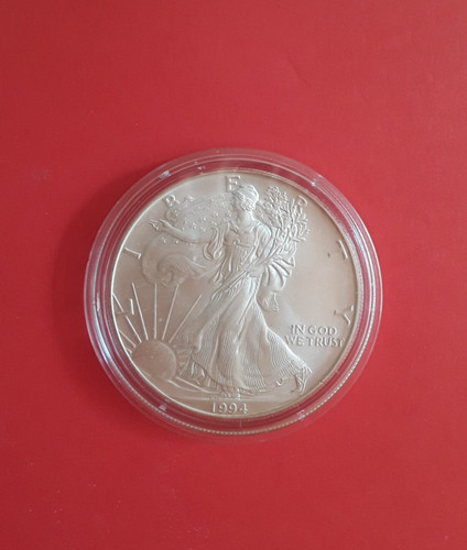 Silber eagle 999 - eagle, 1