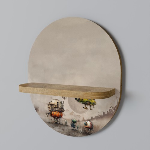 Machinarium machines ovales - machines,