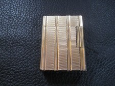 S.T Dupont Feuerzeug Lighter Gold  Linie 1 Komplett Überholt Garantie