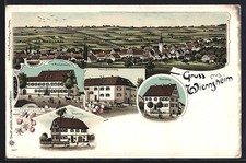 Lithographie Wiernsheim