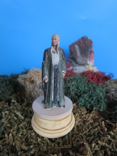 Herr der ringe - ringe, schachfiguren