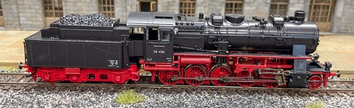 Roco 43327 schlepptenderlok - h0,