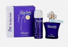Rasasi Blue Lady Eau De Parfum
