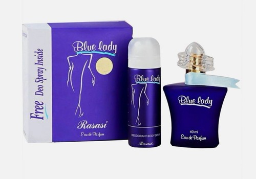 Rasasi blue lady eau parfum - rasasi,