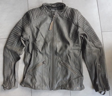 TIGHA Herren echt Leder Jacke