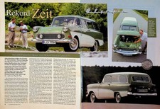 Oldtimer Praxis 1952) Opel
