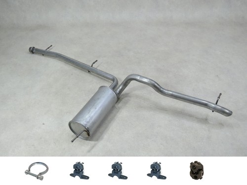 Mts auspuff anbaut neu - mts,
