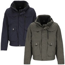 Blue Wave Herren Funktionsblouson Funktionsjacke Marek Innenfutter Wasserdicht