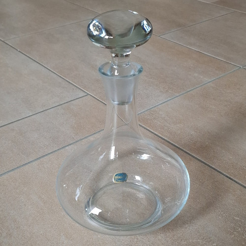 Bohemia crystal glas - crystal, glas-dekanter