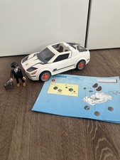 Playmobil 4876 Top Agents Super Racer  mit Anleitung 