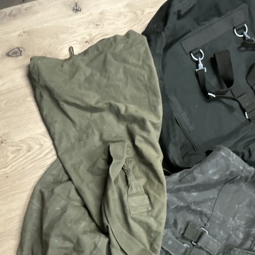 Bundeswehr seesack konvolut - bundeswehr,