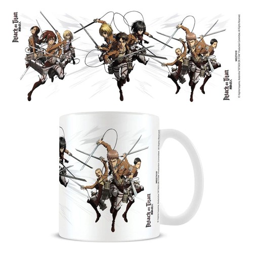 Attack titan tasse - mug, |