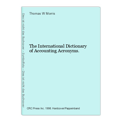 The international dictionary - international,