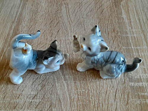 Katzenfiguren keramik - katzenfiguren,