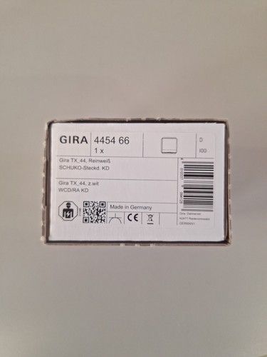 Gira steckdose 445466 - gira,