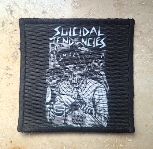 Suicidal tendencies patch - tendencies,