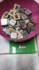 CPU-Konvolut, Intel 3 kg, Gold Recycling, Sammler, PC Schrott