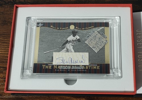 Upper deck stan musial - upper,