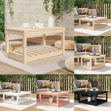 Gartentisch Massivholz Kiefer