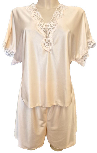 Nylon vintage retro - uk, satin