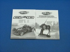 Bedienungsanleitung englisch Carson Verbrenner 1:10 CV-10 Lawados GT 103012-SET-